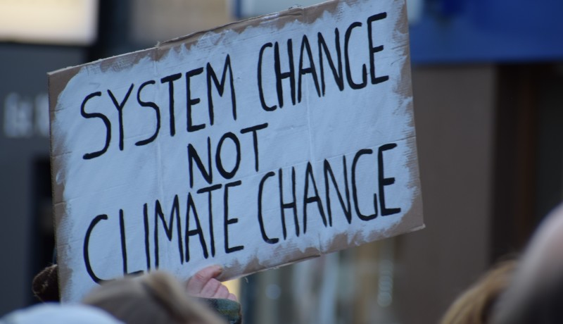 Systemwandel, nicht Klimawandel