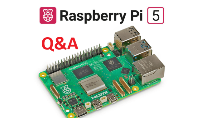 Raspberry Pi 5: Fragen und Antworten
