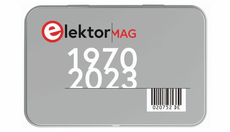 Das Elektor-Gesamtarchiv (1970-2023): Jahrzehnte der Technik