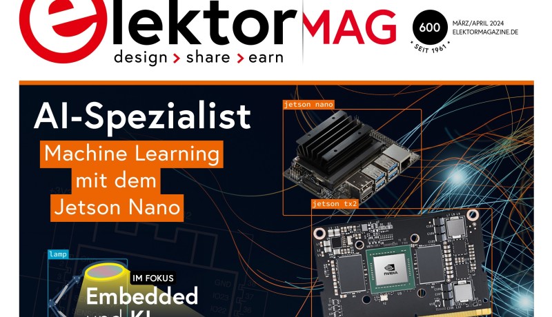 Elektor März/April 2024: Embedded & KI