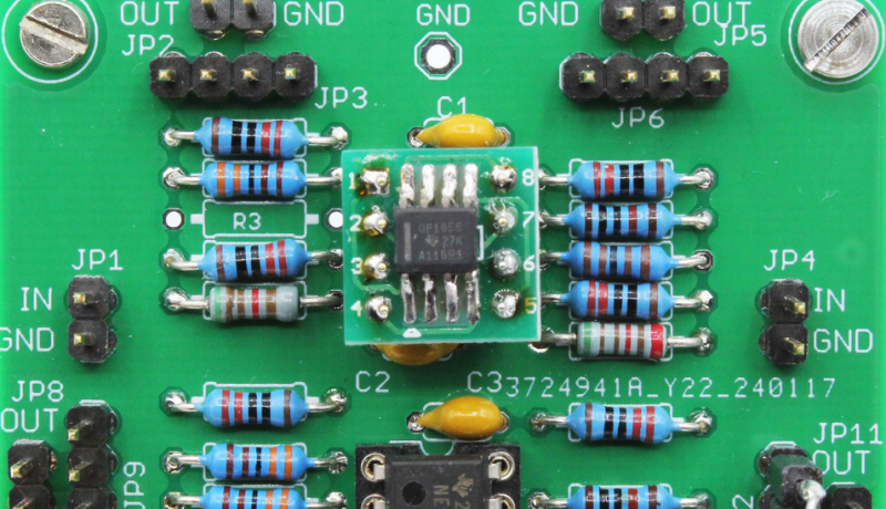 Opamp-Tester Für Audio- und andere Anwendungen