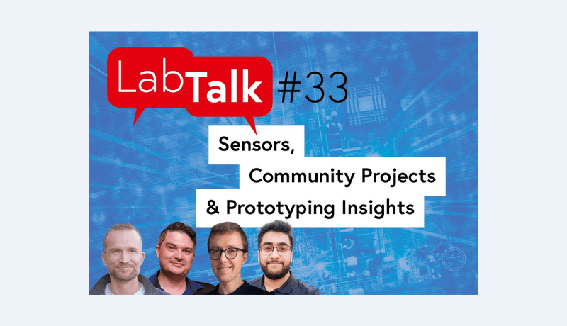 Elektor Lab Talk #33: Sensoren und laufende Projekte