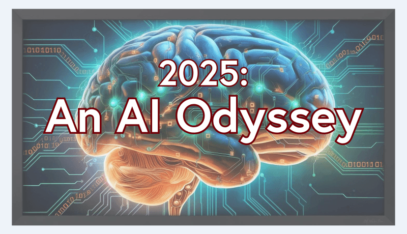 2025: Eine Odyssee — in die KI Die transformativen Auswirkungen auf die Softwareentwicklung