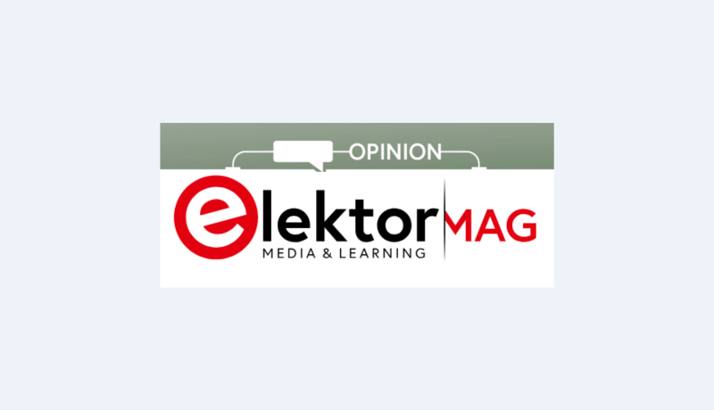Elektors Meinungsseite: Wo Elektronik-Pioniere ungefilterte Einblicke teilen