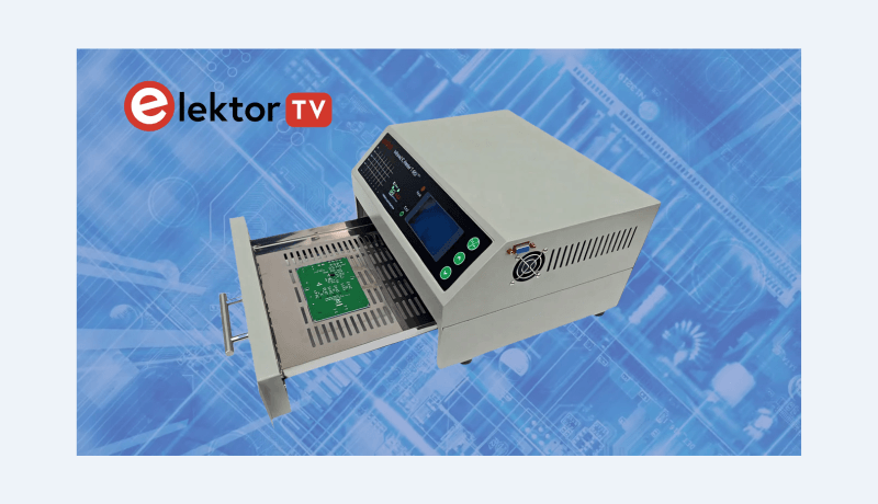 Der Elektor T-962 V2.0 Reflow-Ofen