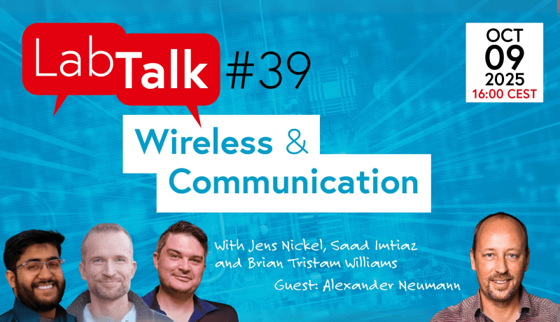 Elektor Lab Talk #39: Drahtlose & Kommunikationsprojekte, Community-Entwicklungen und ein Blick in die Zukunft