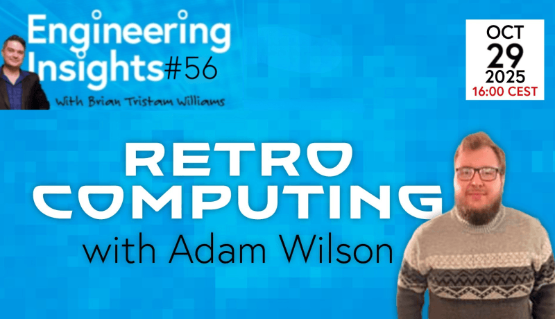 Retro-Computing mit Adam Wilson: Alte Computer wieder zum Leben erwecken