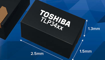 Winzige Optokoppler von Toshiba