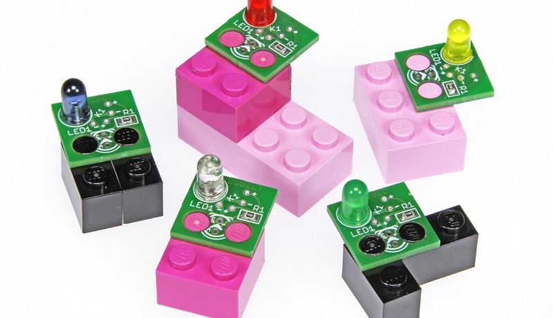 Projekt-Nr. 59: Elektor-Lego-LEDs