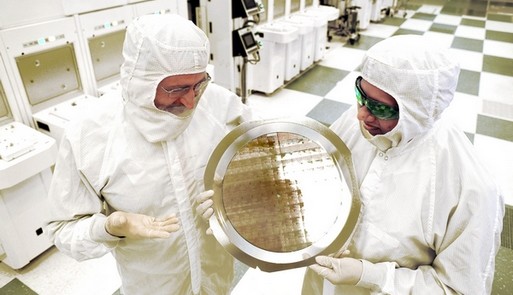 Erstes funktionierendes IC in 7-nm-Technik