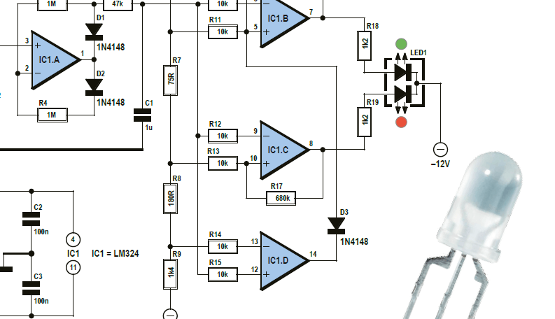 Projekt-Nr. 47: Signal-Pegelanzeige