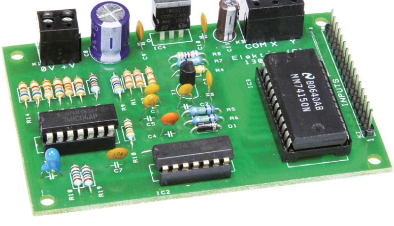 Projekt-Nr. 40: Logic-Analyser für Sparfüchse