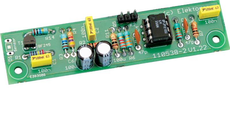 Projekt-Nr. 6: Arduino-Strahlungsmesser