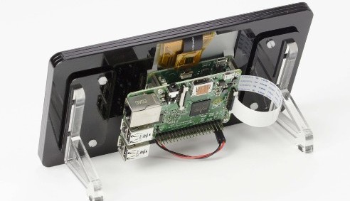 Offizieller Touchscreen für RPi