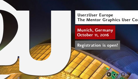 Mentor Graphics European User Conference am 11. Oktober in München
