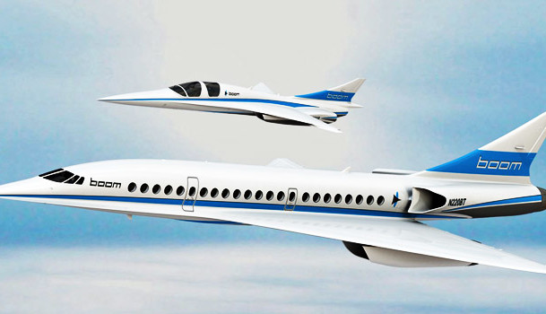 Boom: Überschall-Passagier-Jet 2.0