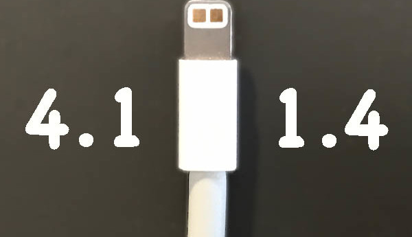 Neuer USB-4.1-Stecker. Bild: Rotkele