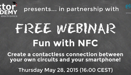 Gratis-Webinar: Fun with NFC