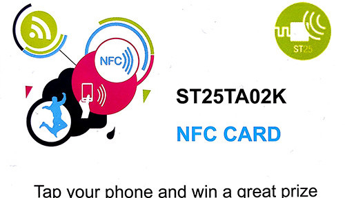 NFC mit Elektor und ST – nur noch 2 Wochen bis zum Ende des Gewinnspiels!