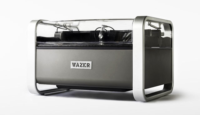 WAZER: Desktop-Wasserstrahlschneidemaschine
