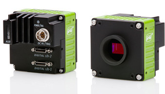 Caméras industrielles CCD 2,8 Mp Stemmer