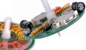 Défi : Changez en boussole la toupie électronique d'Elektor