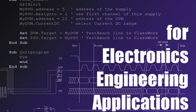 Visual Basic 5.0, 6.0, VBA, .NET, 2005 for Electronics Engineering Applications