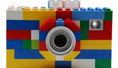 Un appareil photo en Lego