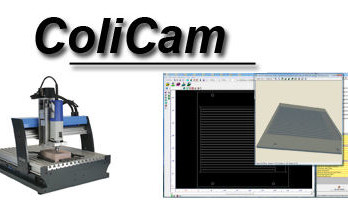 Fraisage 3D : Le logiciel ColiCam offert avec la fraiseuse Profiler Pro