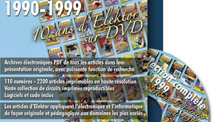 Offre spéciale DVD-ROM 10 ans d'ELEKTOR : derniers jours