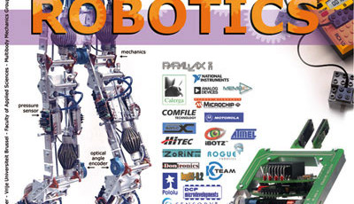 Gratuit pour les abonnés Elektor PLUS : le CD-ROM Robotics 