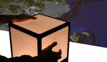 Cube tactile