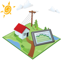 Votre consommation d'électricité en temps réel grâce à Google