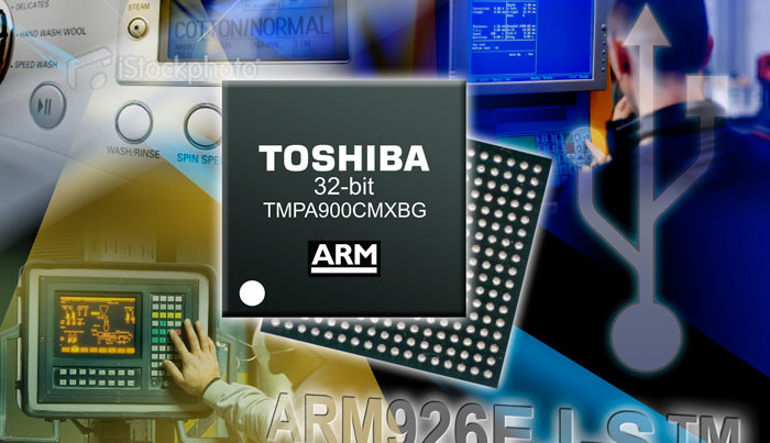 Nouveau microcontrôleurs à 32 bits ARM9 Toshiba