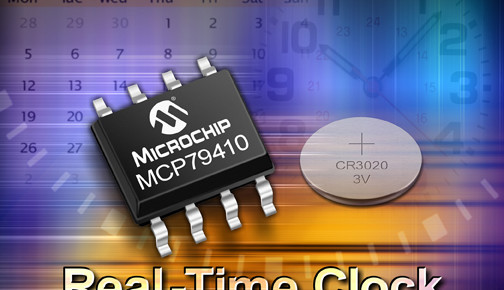 Mettez-vous à l'heure, avec Microchip