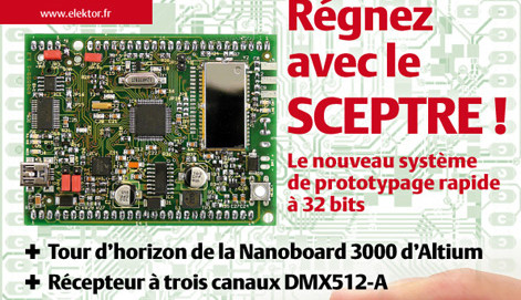 Elektor n. 381 - mars 2010 - en kiosque !