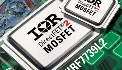 Densité de puissance et performances des MOSFET de puissance DirectFET®2 pour l’automobil