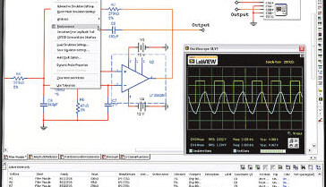 Multisim : nouvelle version du logiciel de simulation de circuits électroniques