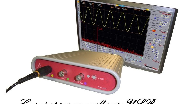 Ceci n'est pas un oscilloscope USB...