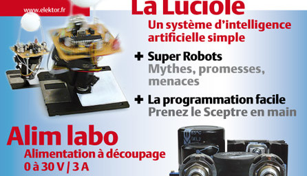 Robotique et l’intelligence artificielle dans le numéro d'avril d'Elektor