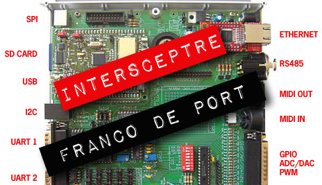 InterSceptre : franco de port jusqu'au 9 juin