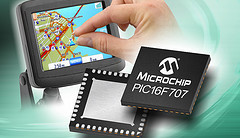 Microchip : le sens du toucher