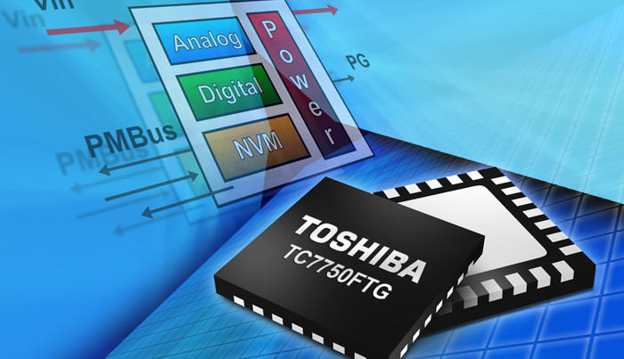 Convertisseur continu-continu Toshiba