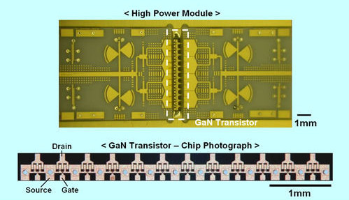 10,7 W pour un nouveau transistor HF de puissance 