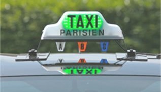 Les taxis virent du rouge au vert