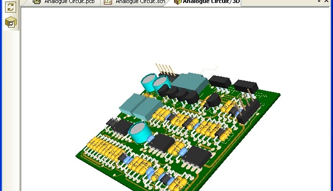 DesignSpark PCB maintenant en 3D