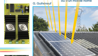 Photovoltaïque : électrifiez un site isolé