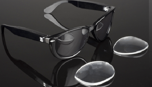 Des lunettes pour filmer (discrètement) en HD