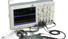 Oscilloscope à domaines mixtes