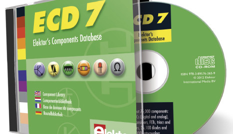 ECD 7 = Elektor's Components Database